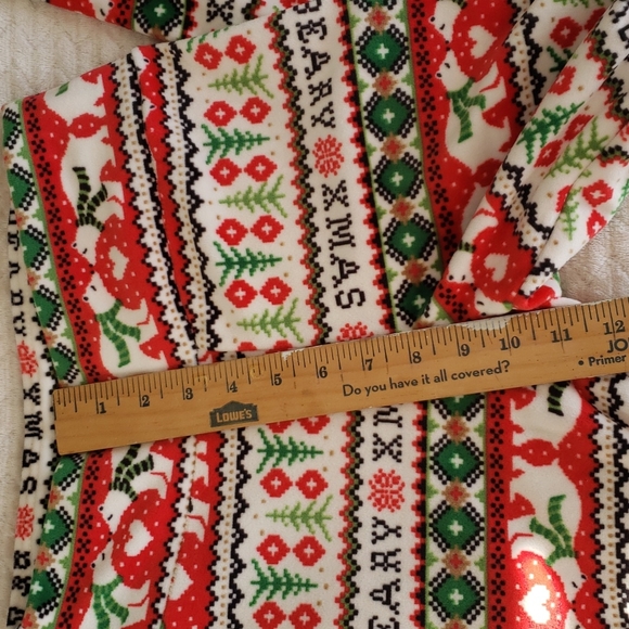 🖤 3/$15 Festive Leggings, Size Women's M 7-9 - Picture 4 of 8